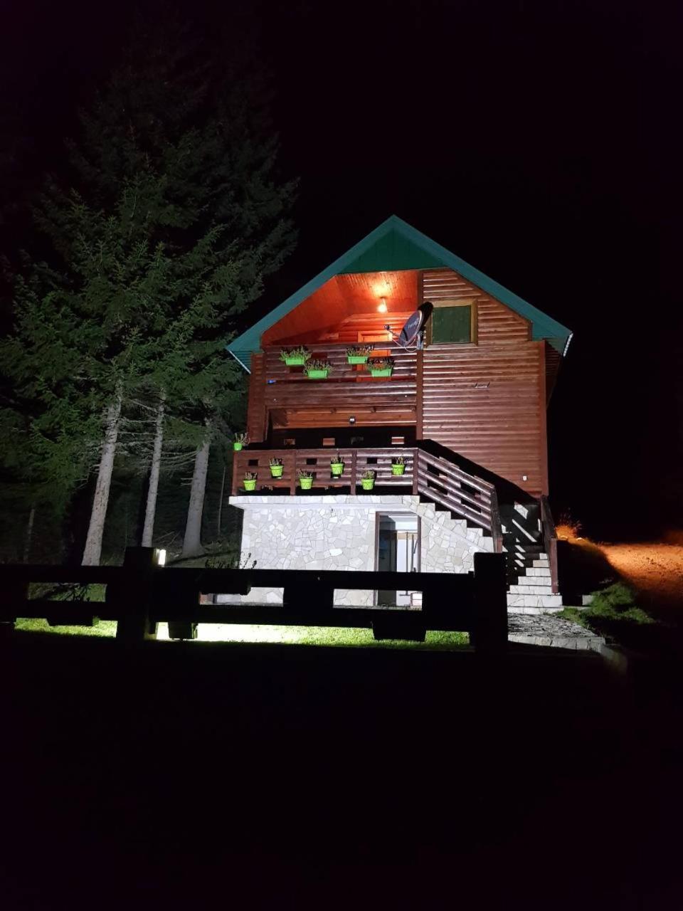 Tanjuska Villa Zabljak  Ngoại thất bức ảnh